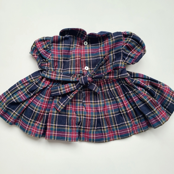 La Coqueta Plaid Dress - Picture 3 of 4